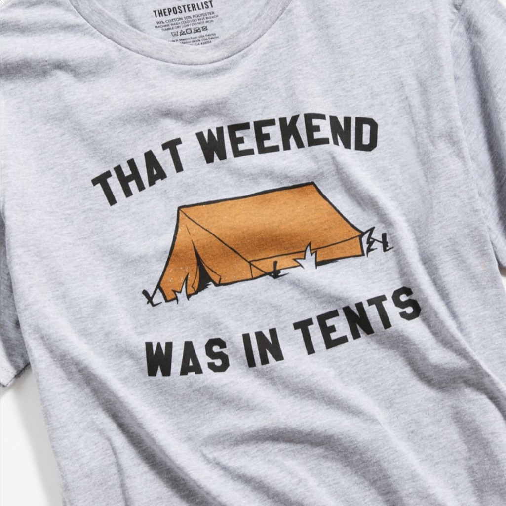 Men’s Medium Tee